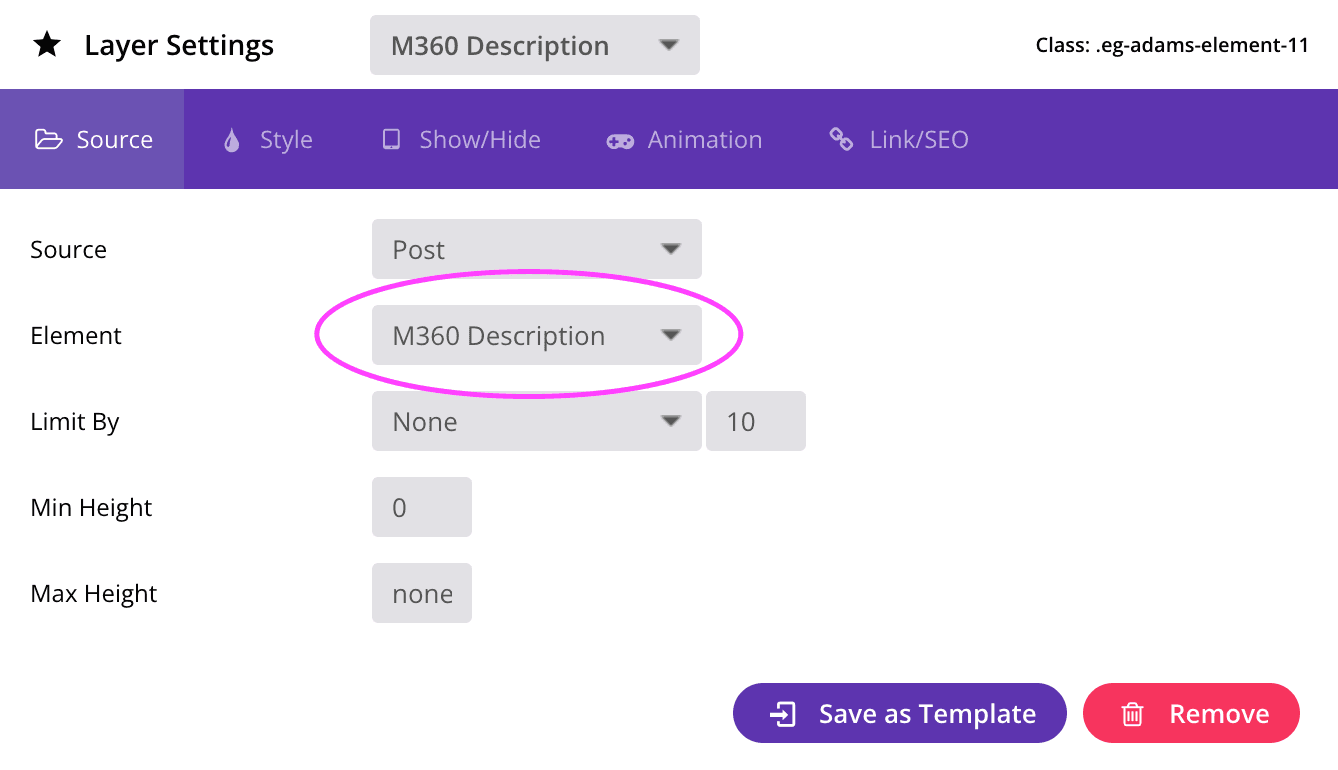 Essential Grid example